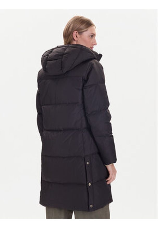 Lauren Ralph Lauren - LAUREN RALPH LAUREN Płaszcz zimowy 297P04126001 Czarny Regular Fit. Kolor: czarny. Materiał: syntetyk. Sezon: zima