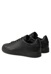 Emporio Armani Sneakersy X4X670 XD432 00002 Czarny. Kolor: czarny. Materiał: skóra