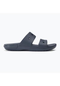 Klapki plażowe męskie Crocs Classic Sandal. Okazja: na plażę. Kolor: niebieski