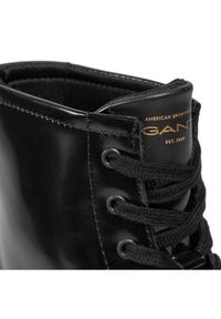 GANT - Gant Trapery Aligrey Mid Boot 27541323 Czarny. Kolor: czarny. Materiał: skóra