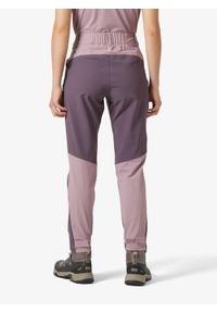 Spodnie trekkingowe damskie Helly Hansen Vika Tur Pant 2.0. Kolor: fioletowy