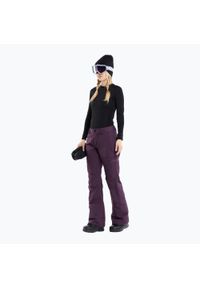 Spodnie snowboardowe damskie Volcom Knox Ins Gore-Tex. Kolor: fioletowy. Technologia: Gore-Tex. Sport: snowboard