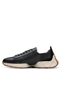 Clarks Sneakersy Craft Speed 26178905 Czarny. Kolor: czarny. Materiał: skóra #6