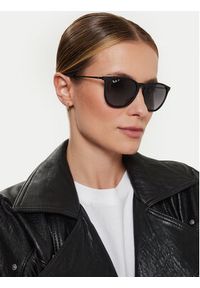 Ray-Ban Okulary przeciwsłoneczne Erika 0RB4171 622/T3 Czarny. Kolor: czarny