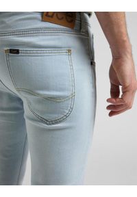 Lee - LEE LUKE MĘSKIE SPODNIE JEANSOWE LT WORN NELSON L719NOOG