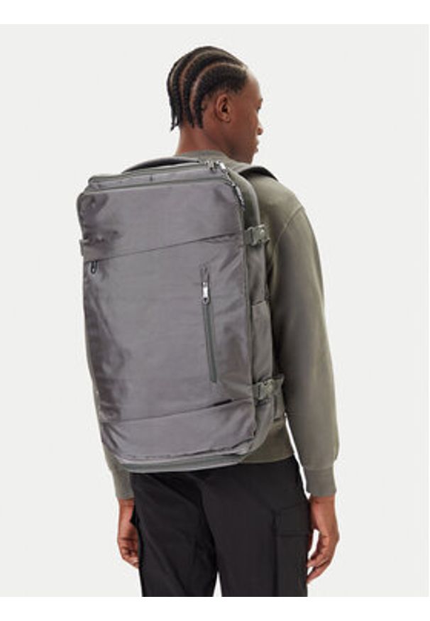 EA7 Emporio Armani T-Shirt 7W000028 AF10373 UC001 Czarny Loose Fit. Kolor: czarny. Materiał: bawełna