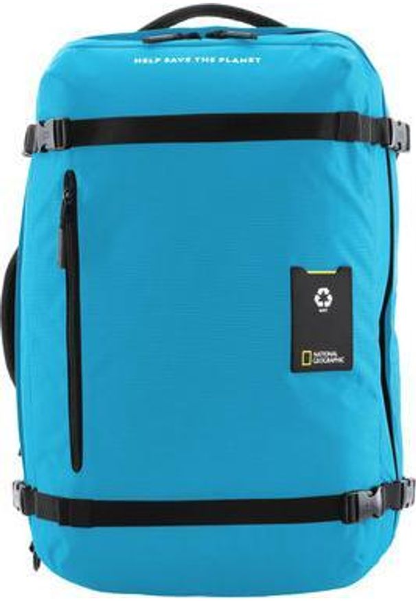 National Geographic Torba - plecak National Geographic OCEAN 20908 Turkusowy NoSize. Kolor: turkusowy