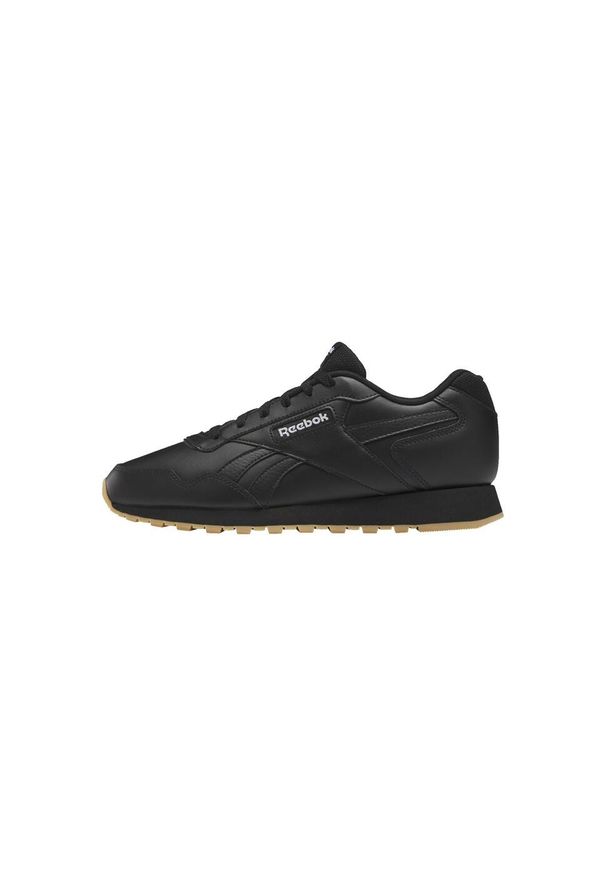 Buty do chodzenia męskie Reebok Glide. Zapięcie: sznurówki. Kolor: czarny. Materiał: materiał, syntetyk. Szerokość cholewki: normalna. Sport: turystyka piesza