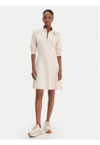 Liu Jo Sport Sukienka codzienna TA6019 JS182 Różowy Regular Fit. Okazja: na co dzień. Kolor: różowy. Materiał: wiskoza. Typ sukienki: sportowe, proste. Styl: casual, sportowy #3