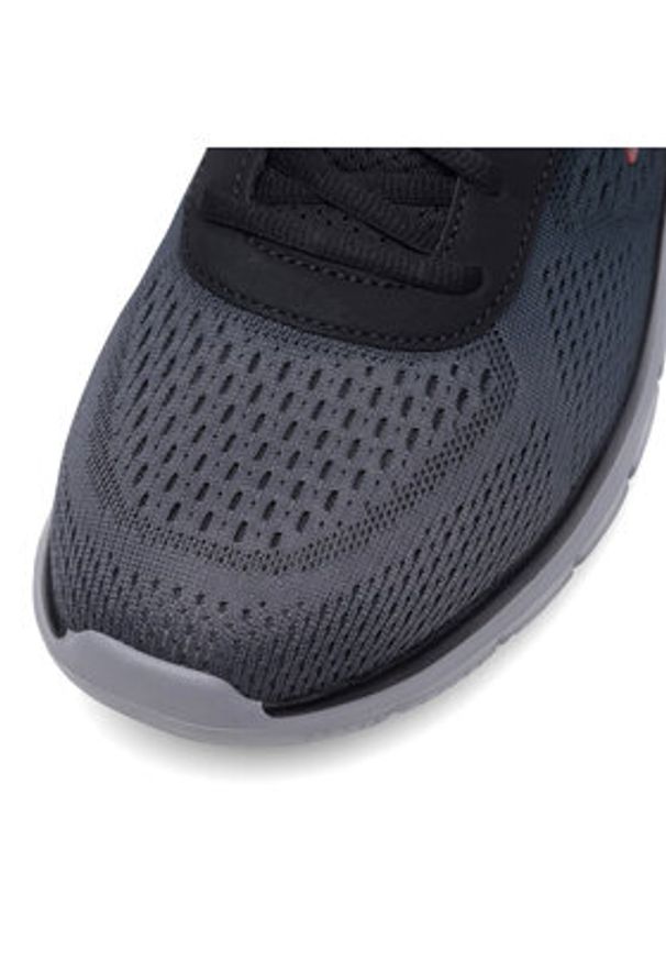 skechers - Skechers Sneakersy TRACK RIPKENT 232399 BKCC Czarny. Kolor: czarny. Materiał: materiał