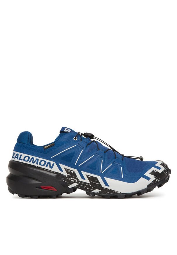 salomon - Salomon Buty do biegania Speedcross 6 Gore-Tex L47764900 Niebieski. Kolor: niebieski. Technologia: Gore-Tex. Model: Salomon Speedcross