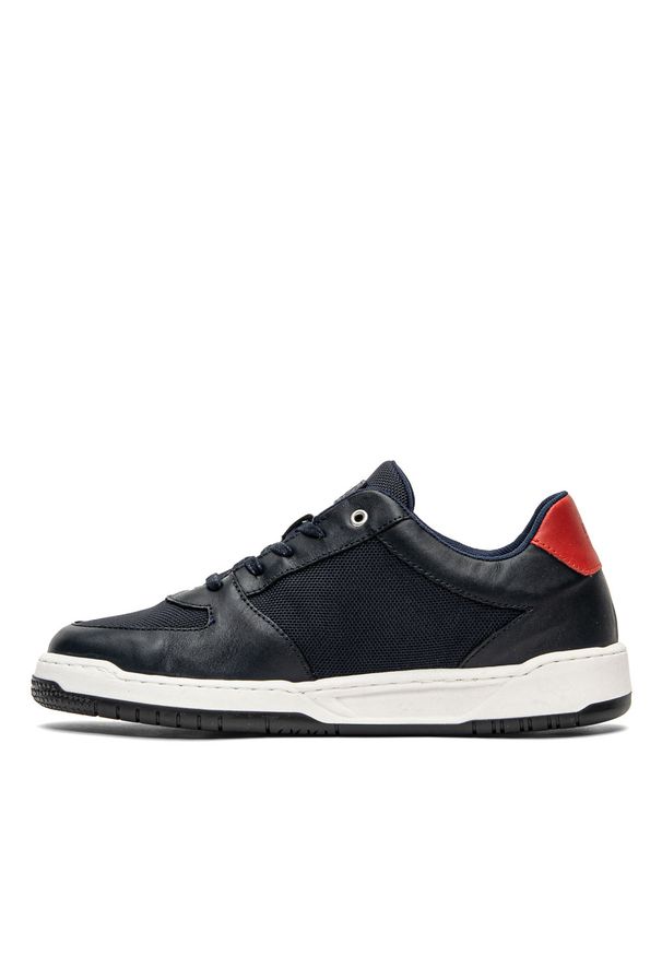 Boss Kidswear - Buty sneakersy dziecięce BOSS Kidswear J29269-849 Czarny. Okazja: na co dzień. Kolor: czarny