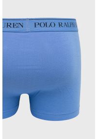 Polo Ralph Lauren - Bokserki (3-pack). Kolor: wielokolorowy. Materiał: bawełna, dzianina, elastan. Wzór: gładki #6