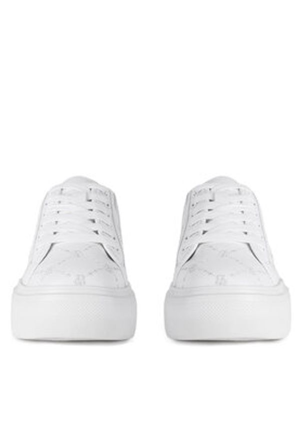 Badura Sneakersy PANSY-461002-1 Biały. Kolor: biały. Materiał: skóra