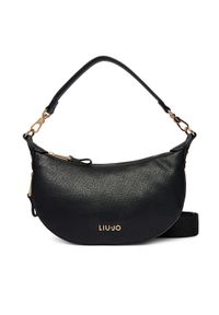Liu Jo Torebka AA6043 ES026 Czarny. Kolor: czarny. Materiał: skórzane #1