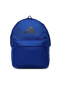 Adidas - adidas Plecak C-CLSC BARS BP IS7050 Niebieski. Kolor: niebieski. Materiał: materiał