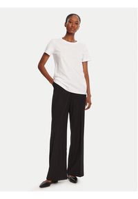 Armani Exchange T-Shirt XW001366 AF10356 U0002 Biały Regular Fit. Kolor: biały. Materiał: bawełna #4