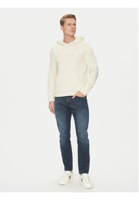Guess Bluza M5GQ36 KCN01 Écru Regular Fit. Materiał: bawełna #3