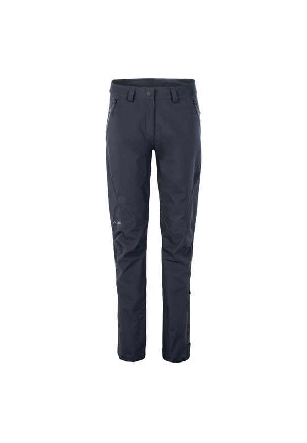 Elbrus - Damskie Lekkie Spodnie Turystyczne Morit. Kolor: czarny. Sezon: lato. Sport: turystyka piesza