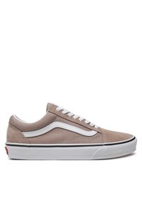 Vans Tenisówki Old Skool CTHR VN000CT8HCZ1 Beżowy. Kolor: beżowy. Materiał: skóra #1