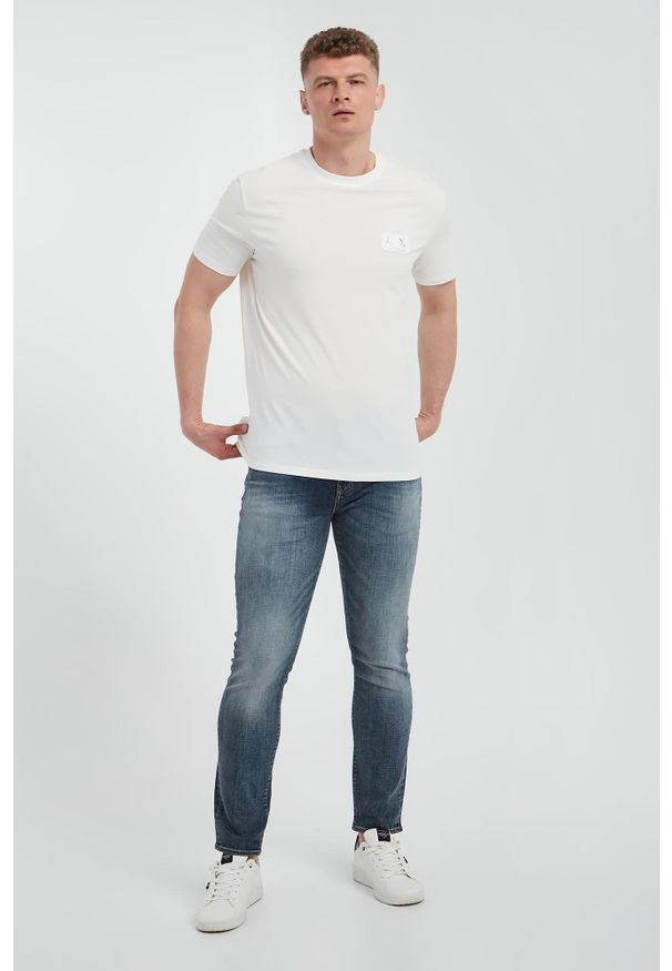 Armani Exchange - T-shirt męski ARMANI EXCHANGE