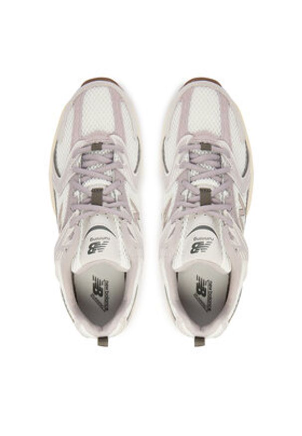 New Balance Sneakersy U5307VI Szary. Kolor: szary. Materiał: zamsz, skóra