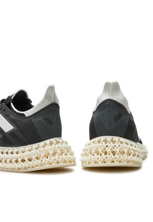 Adidas - adidas Buty do biegania 4Dfwd 4 ID8882 Czarny. Kolor: czarny. Materiał: materiał