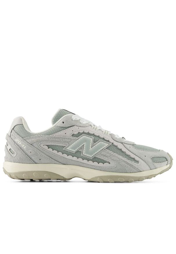 Buty unisex New Balance U204L5AV - szare. Kolor: szary. Materiał: syntetyk, materiał, guma, zamsz. Szerokość cholewki: normalna