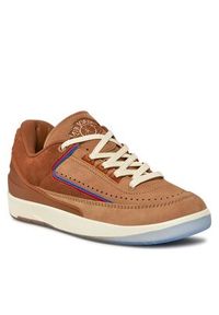 Nike Sneakersy Air Jordan 2 Retro Low Sp DV7129 222 Brązowy. Kolor: brązowy. Materiał: skóra. Model: Nike Air Jordan #7