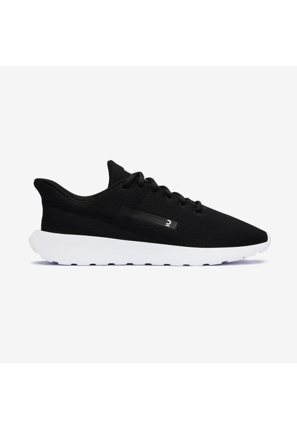 KALENJI - Buty sportowe męskie Decathlon KLNJ Be Essential. Okazja: na co dzień. Kolor: czarny, biały, wielokolorowy. Materiał: poliester