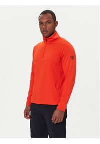 Rossignol Bluza techniczna RLOML15 Pomarańczowy Regular Fit. Kolor: pomarańczowy. Materiał: syntetyk