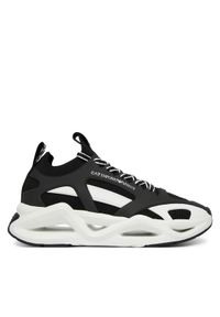 EA7 Emporio Armani Sneakersy 7X000383 AF19525 MC008 Czarny. Kolor: czarny. Materiał: skóra #1