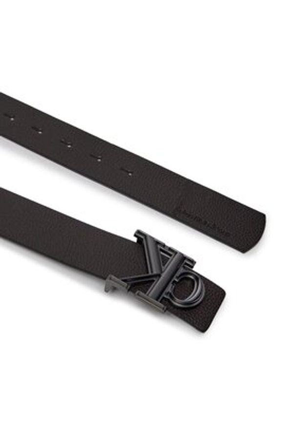 Calvin Klein Jeans Pasek Męski Gift Prong Harness Lthr Belt35Mm K50K511516 Czarny. Kolor: czarny. Materiał: skóra