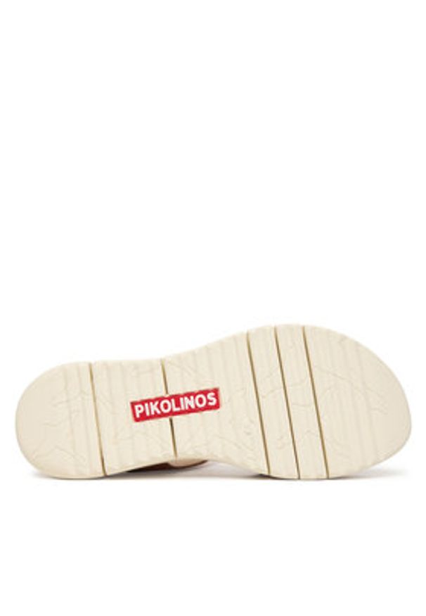 Pikolinos Sandały Palma W4N-0968C3 Écru. Kolor: kremowy. Materiał: skóra