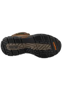 skechers - Buty trekkingowe męskie, Respected - Landin. Kolor: brązowy. Model: Skechers Sport. Sport: turystyka piesza