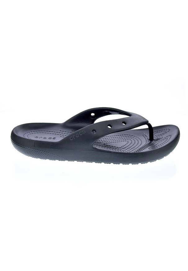 Japonki Crocs Classic Flip V2. Kolor: czarny