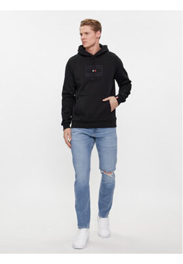 Tommy Jeans Jeansy Scanton DM0DM18175 Niebieski Slim Fit. Kolor: niebieski