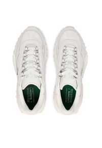 Lacoste Sneakersy Elite Active Sneakers 51SFA0027 Biały. Kolor: biały. Materiał: skóra #5