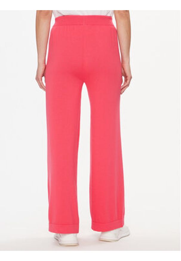 United Colors of Benetton - United Colors Of Benetton Spodnie dresowe 1294DF009 Różowy Relaxed Fit. Kolor: różowy. Materiał: bawełna