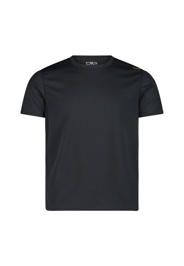 Koszulka męska turystyczna CMP 39T7117. Kolor: czarny. Sport: turystyka piesza