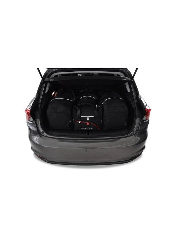 KJUST - Torby Do Bagażnika Fiat Tipo Hatchback 2016+ 4Szt Kjust. Kolor: czarny. Styl: sportowy