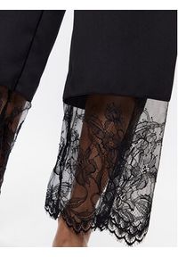 Hunkemöller Spodnie piżamowe Cut Out 201825 Czarny Relaxed Fit. Kolor: czarny. Materiał: syntetyk