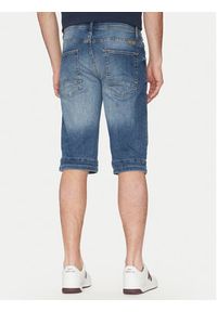 Blend Szorty jeansowe 20713328 Niebieski Relaxed Fit. Kolor: niebieski. Materiał: bawełna #3