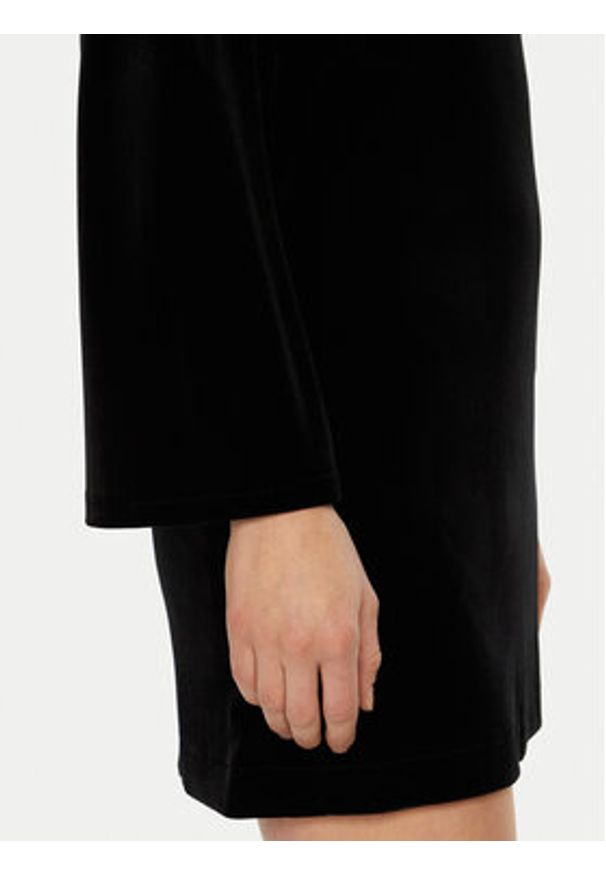 Undress Code Sukienka koktajlowa It Was Love 738 Czarny Slim Fit. Kolor: czarny. Materiał: syntetyk. Styl: wizytowy