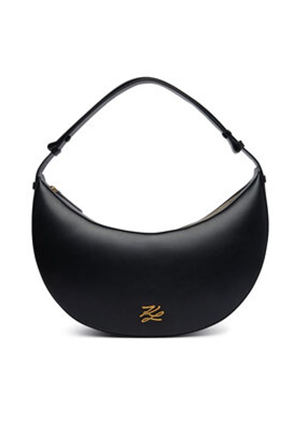 Karl Lagerfeld - KARL LAGERFELD Torebka B2W30236 Czarny. Kolor: czarny. Materiał: skórzane