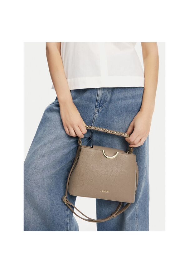 Torebka Lasocki. Kolor: szary