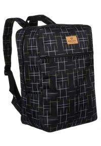ROVICKY - Plecak turystyczny Rovicky [DH] R-PLEC czarny. Kolor: czarny. Styl: sportowy