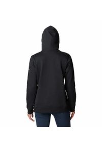 columbia - Bluza Turystyczna z kapturem Damska Columbia Trek Graphic Hoodie. Typ kołnierza: kaptur. Kolor: czarny. Styl: sportowy. Sport: turystyka piesza #2