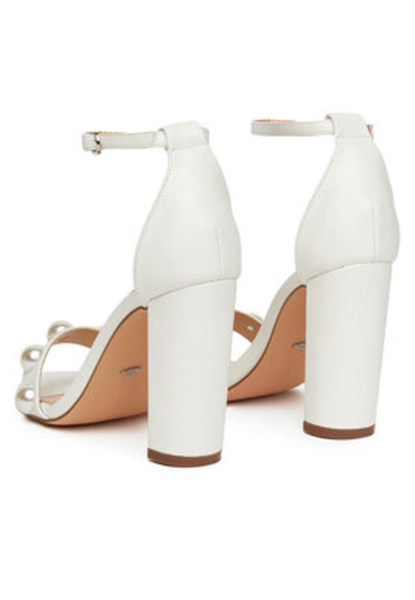 DeeZee Sandały F0812-21 Biały. Kolor: biały. Materiał: syntetyk, materiał