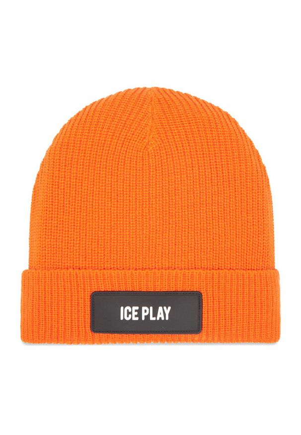 Czapka Ice Play. Kolor: pomarańczowy